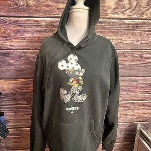 Disney/ NEFF Authentic pullover Black Mickey Mouse Hoodie